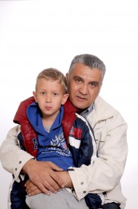 Με το τρίτο μου γιο Αγγελο